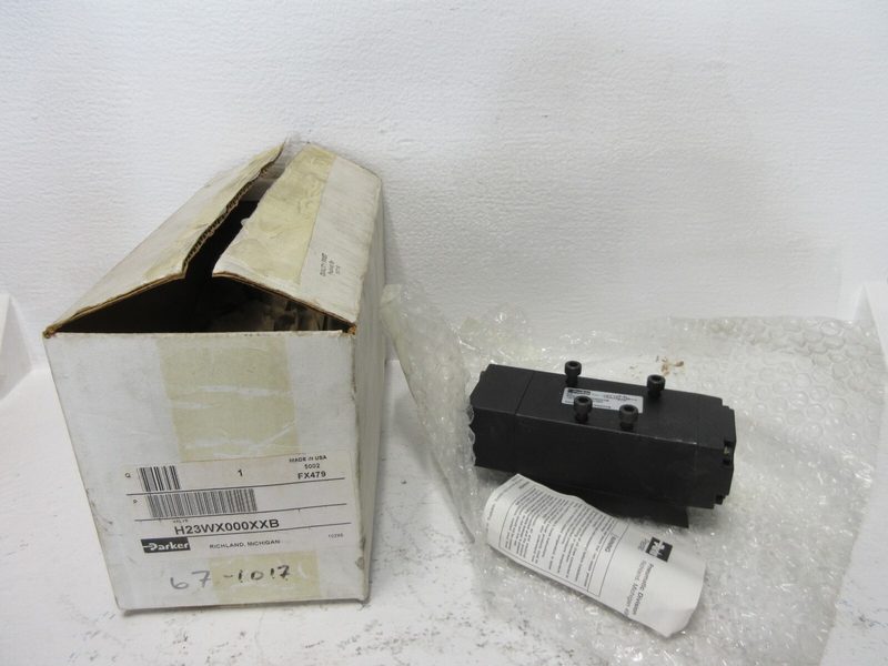 Пневмоклапан Parker H23WX000XXB