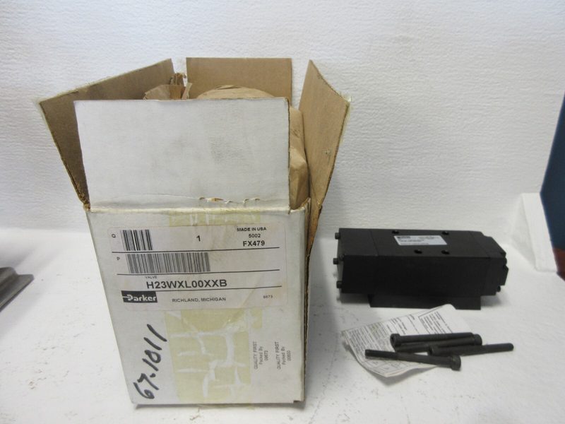 Пневмоклапан Parker H23WXL00XXB