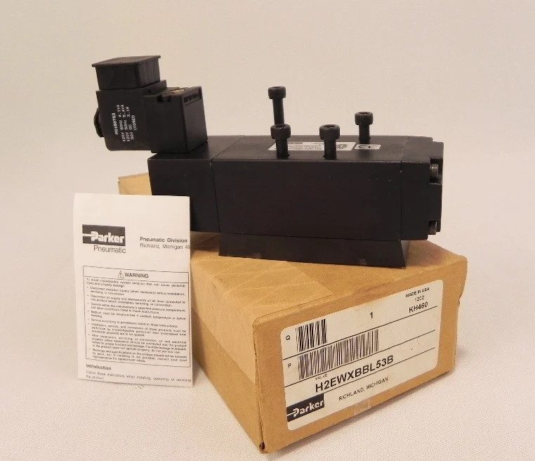 Пневмоклапан Parker H2EWXBBL53B