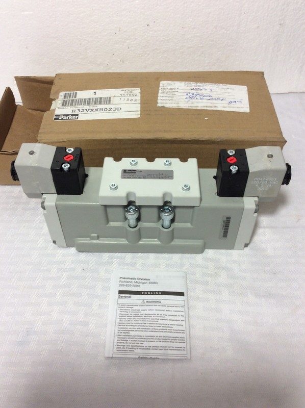 Электромагнитный клапан Parker H32VXXH023D