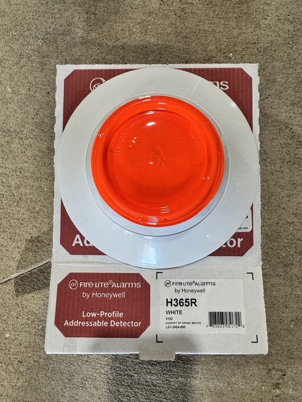 Оборудование пожарной сигнализации Honeywell H365R