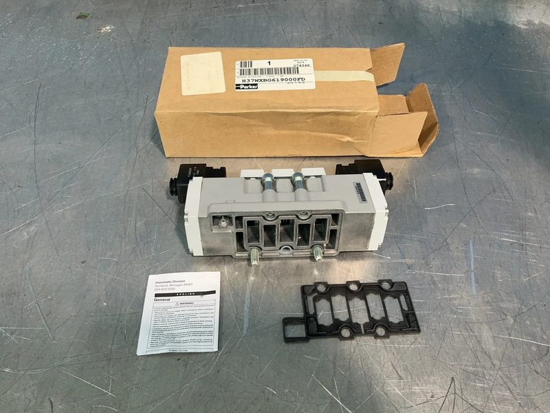 Электромагнитный клапан Parker H37WXBG619000FD
