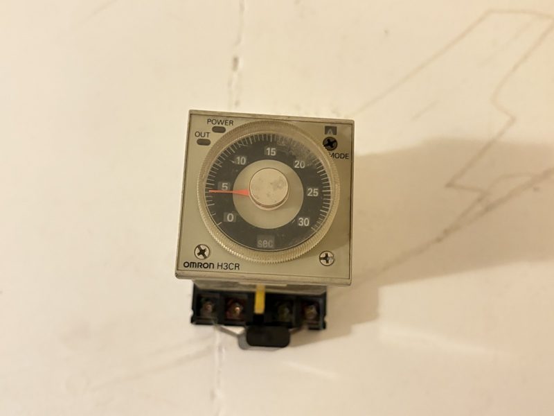 Реле Omron H3CR-A8