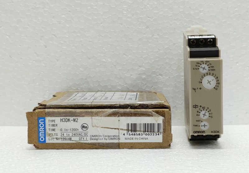 Электрооборудование Omron H3DK-M2