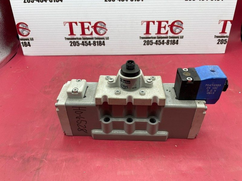 Пневмоклапан Parker H3EWXXG2B9000FD