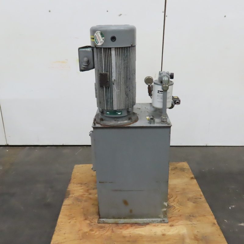 Пневмооборудование Parker H49.4SS5VPV/11