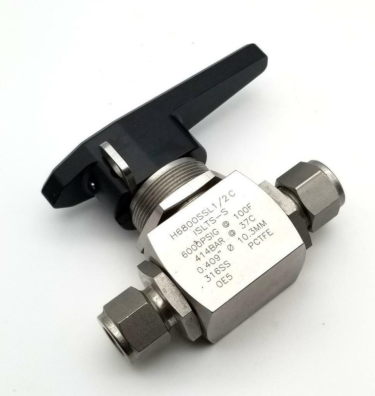 Клапан H6800SSL1/2C-ISLTS-S