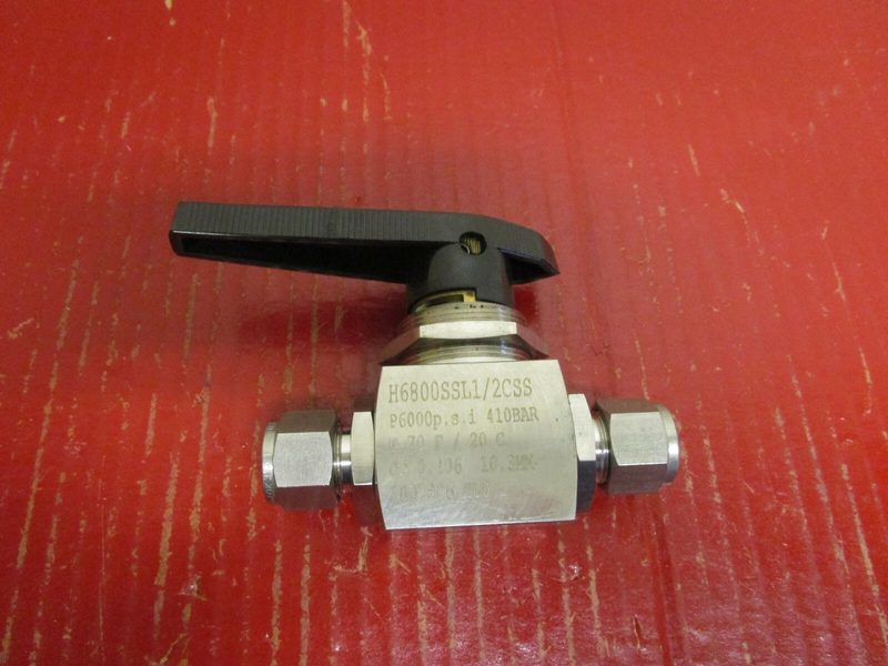 Клапан H6800SSL1/2CSS