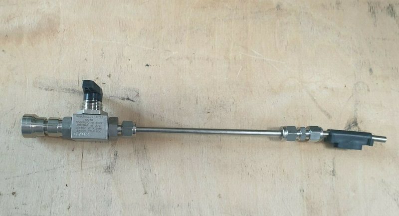 Клапан Swagelok H6800SSL1/4PSS-QC4B