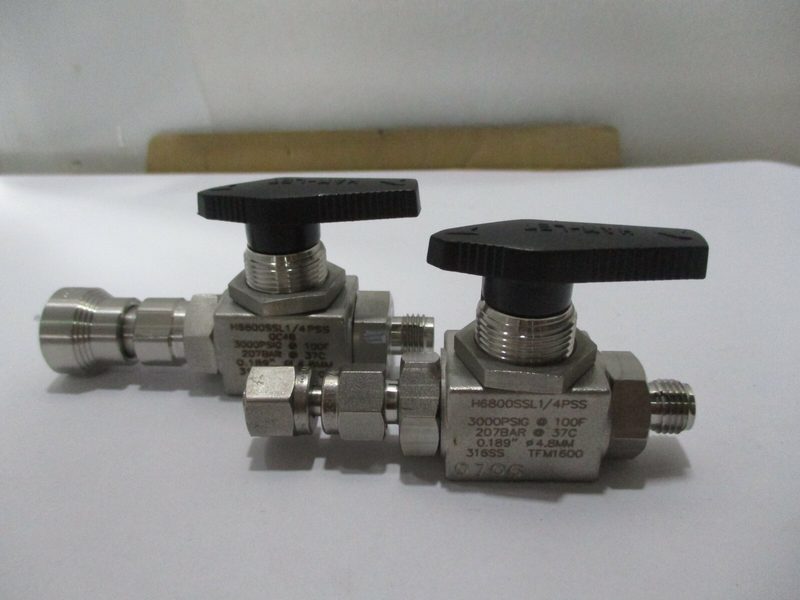 Клапан H6800SSL1/4PSS