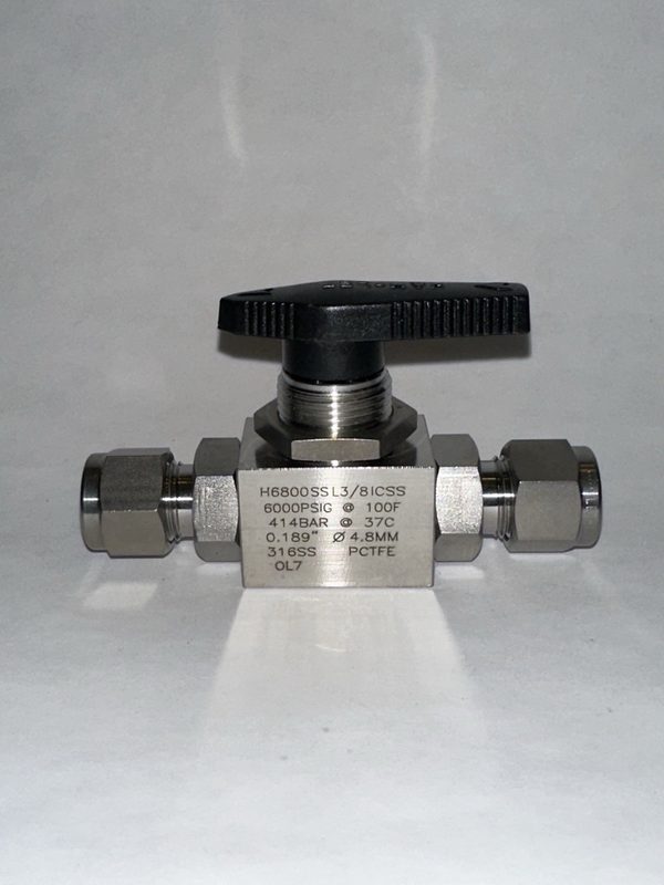 Клапан H6800SSL3/8ICSS