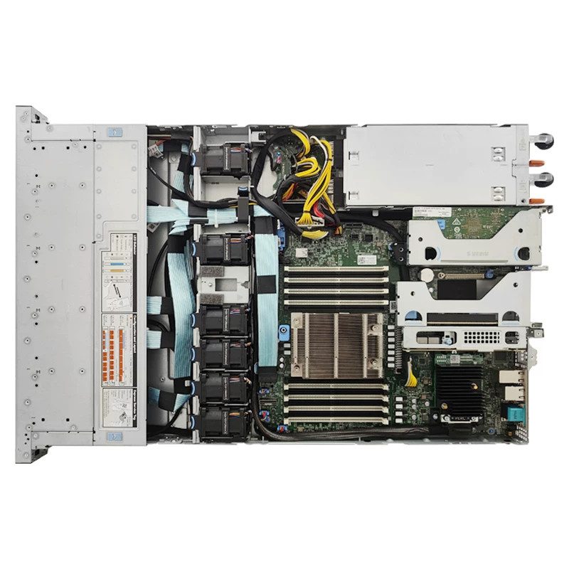 Сервер Dell H730/2X550W/7542