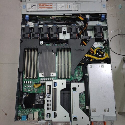 Сервер Dell H730/2X550W/7H12