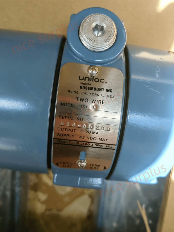 Датчик давления Rosemount H93-08208