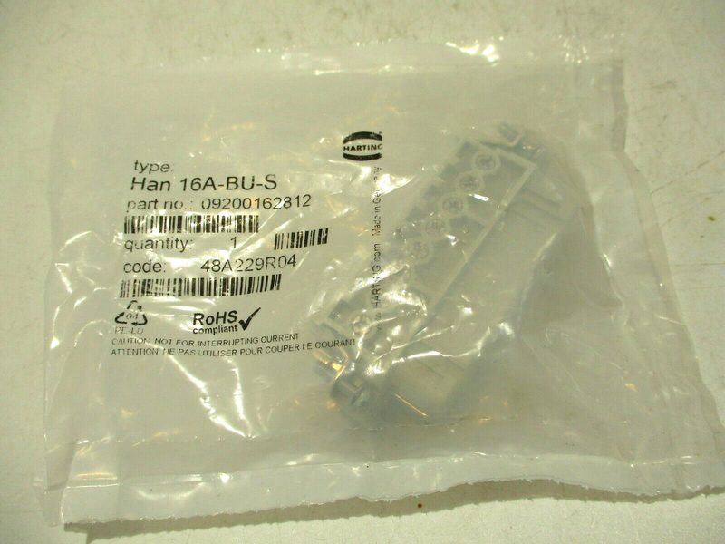 Разъём Harting HAN-16A-BU-S