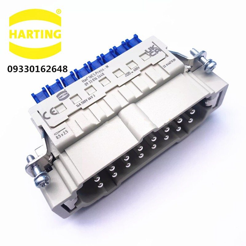 Разъём Harting HAN-16ES-PRESS-M