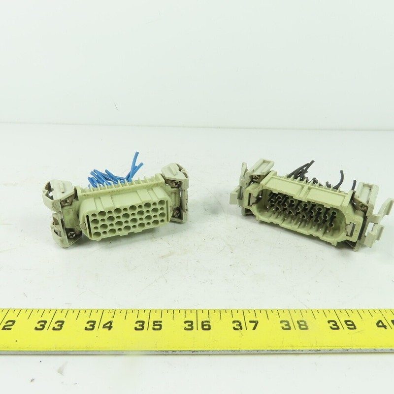 Разъём Harting HAN-D40M