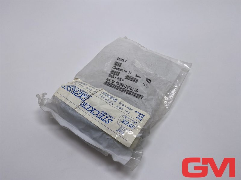 Электронный компонент Harting HAN-K4/8-BU-S