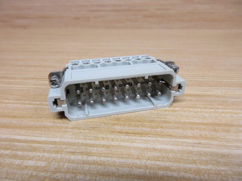 Разъём Harting HAN16AM