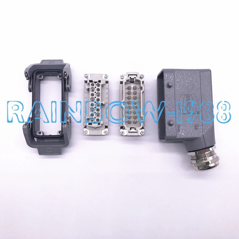 Разъём Harting HAN16E-FM-S