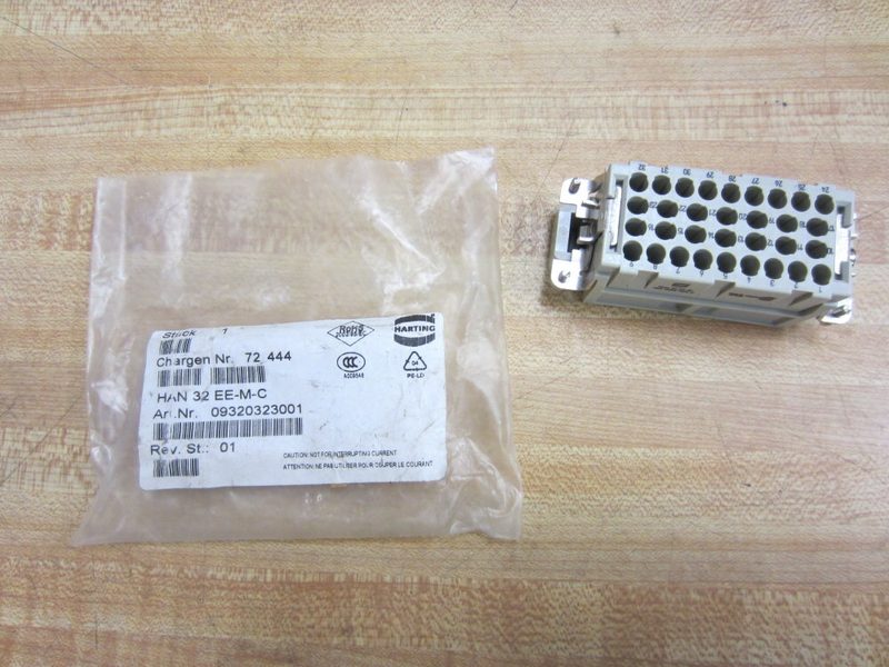 Разъём Harting HAN32EEM