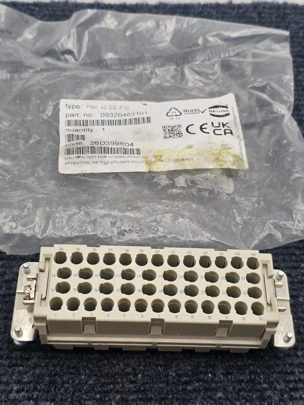 Разъём Harting HAN46EE-F-C