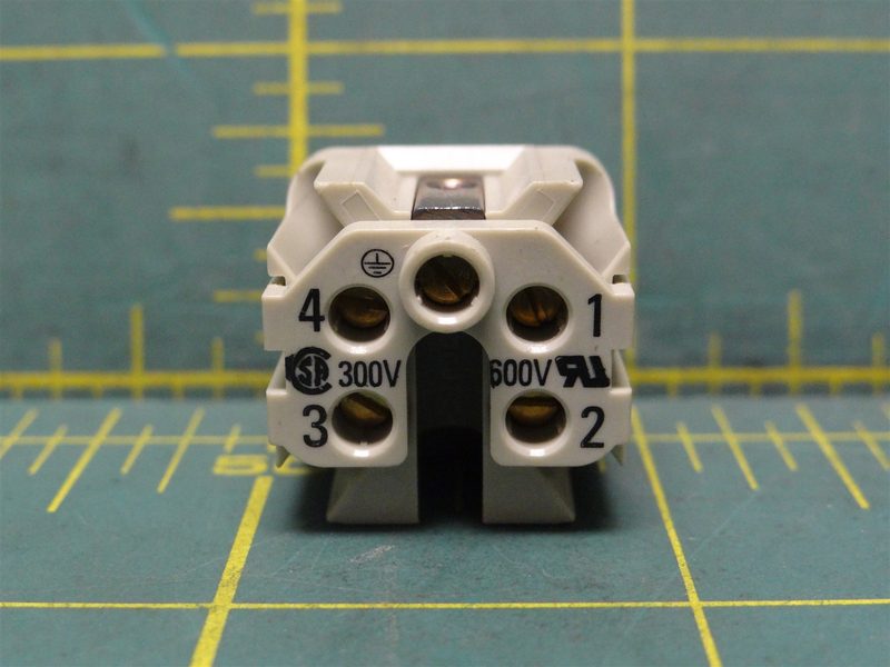 Разъём Harting HAN4A-F
