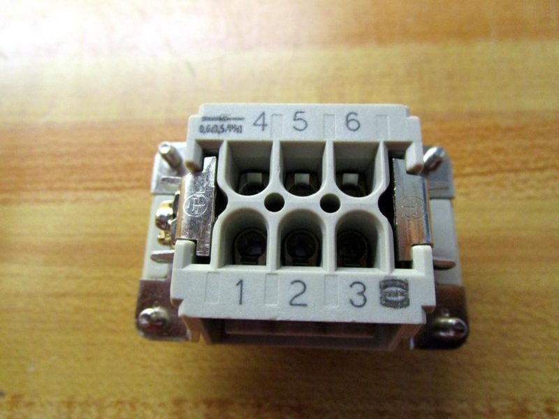 Разъём Harting HAN6EF