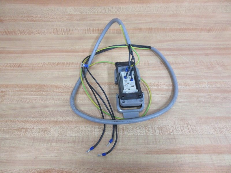 Разъём Harting HAN6HSBM