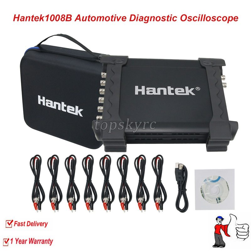 Осциллограф HANTEK1008B