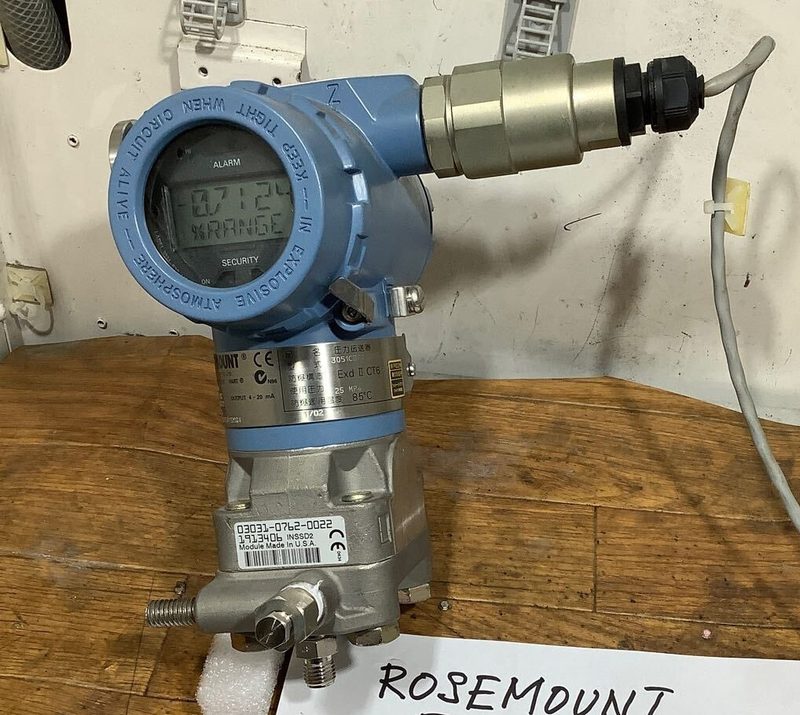Расходомер Rosemount HART/4-20MA