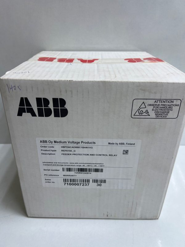 Реле защиты ABB HBFDACADBBC1BAN1XG