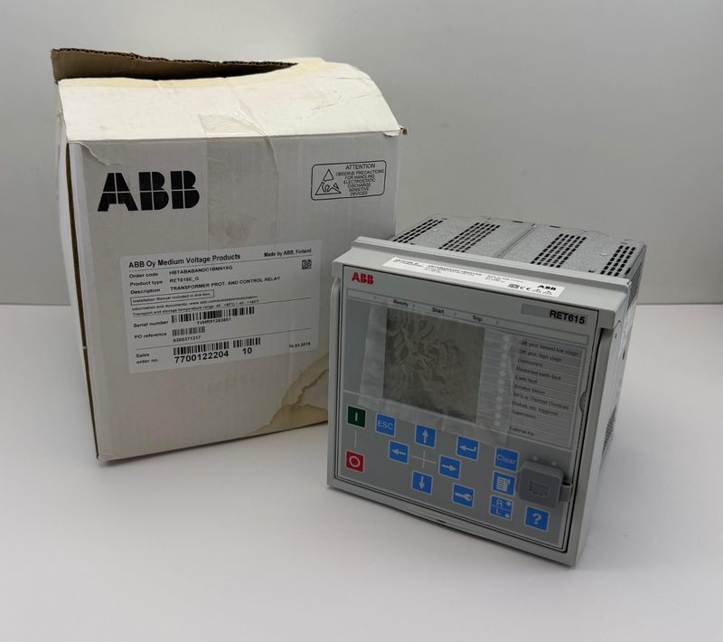 Реле защиты ABB HBTABABANDC1BNN1XG