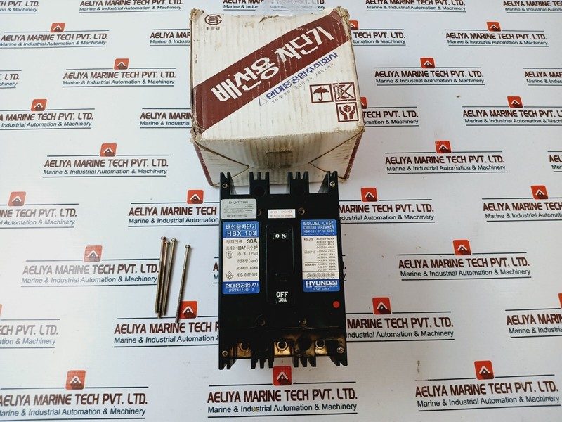 Автоматический выключатель HBX-103