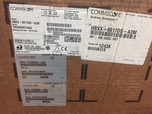Антенна CommScope HBXX-6517DS-A2M