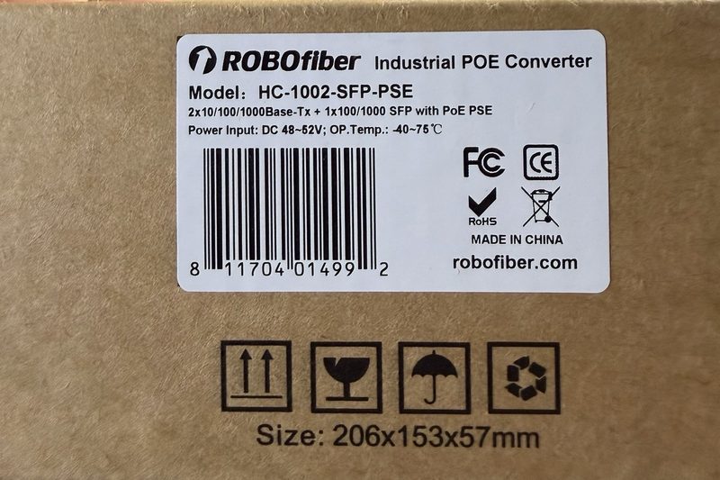 Трансивер HC-1002-SFP-PSE