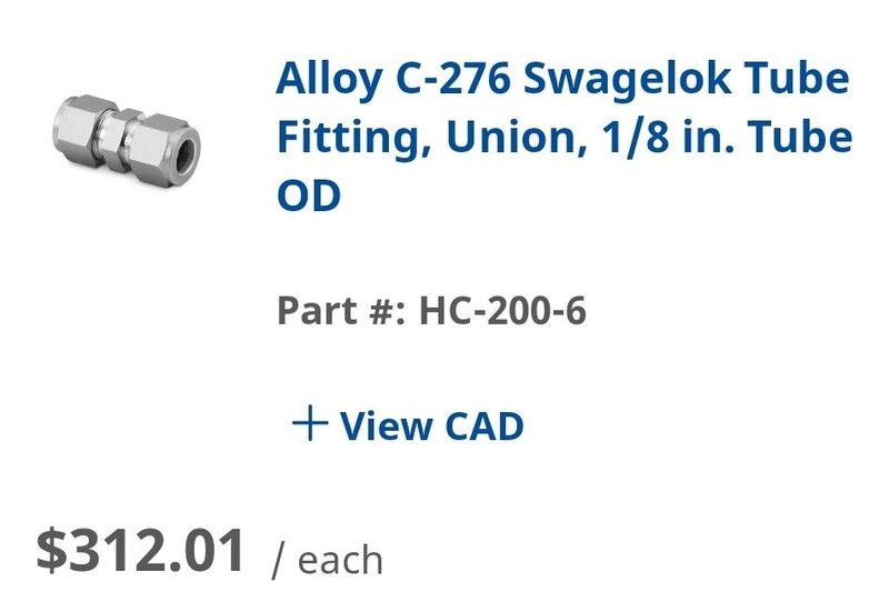 Фитинг Swagelok HC-200-6