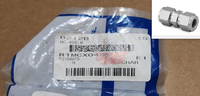 Фитинг Swagelok HC-400-6