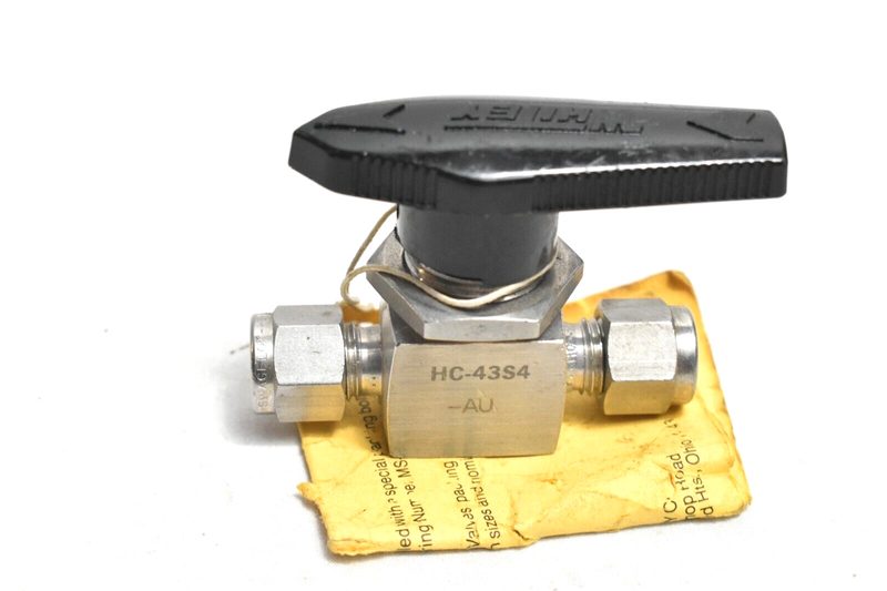 Клапан Swagelok HC-43S4