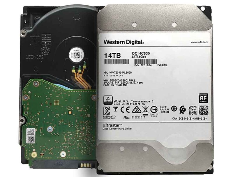 Жёсткий диск Western Digital HC530