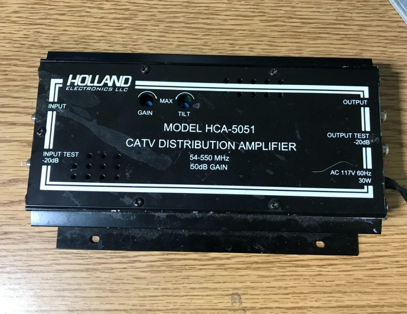 Усилитель HCA-5051