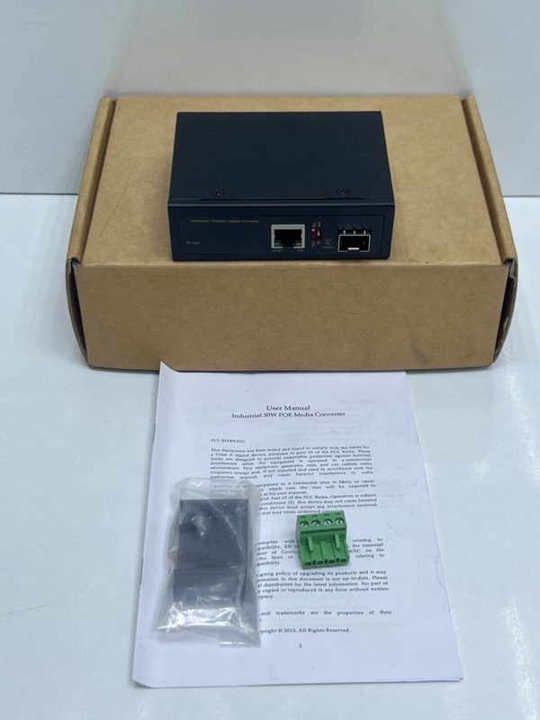 Медиаконвертер HCS8011SFP