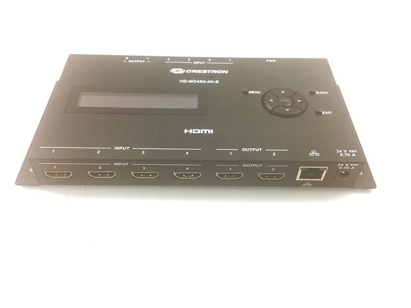 Видеокоммутатор Crestron HD-MD4X2-4K-E