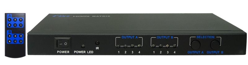 Видеокоммутатор HD1080P