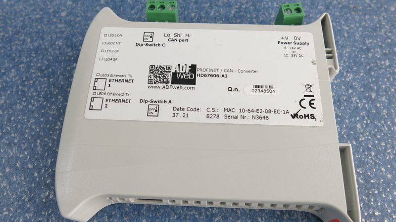 Шлюз полевой шины HD67606-A1