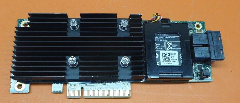 Контроллер Dell HD8WG
