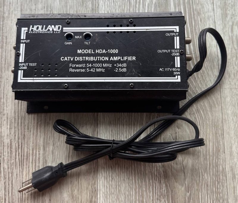 Усилитель HDA-1000