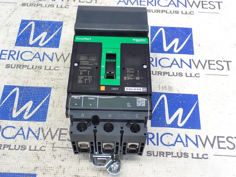 Автоматический выключатель HDA36100