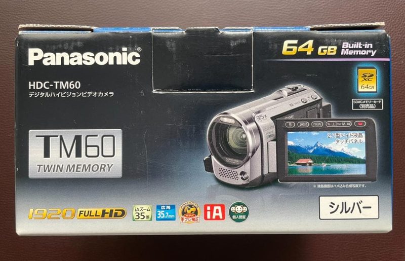 Фотокамера Panasonic HDC-TM60
