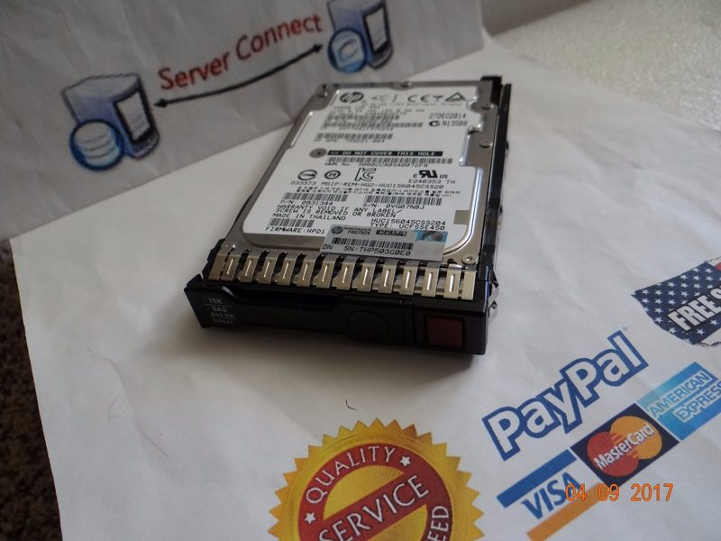Жёсткий диск HPE HDD--EH0600JDYTL